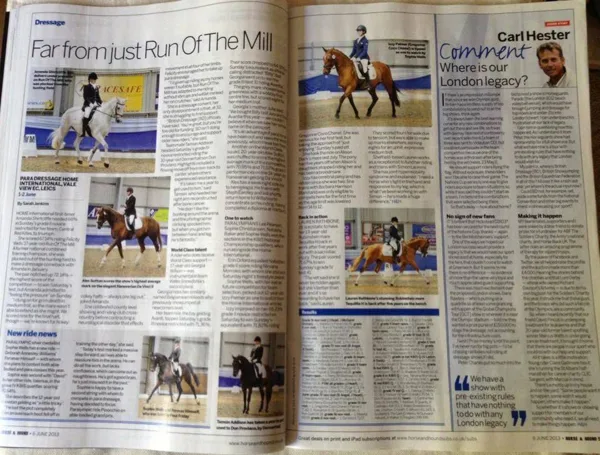 Horse & Hound: Far from just Run Of The Mill
