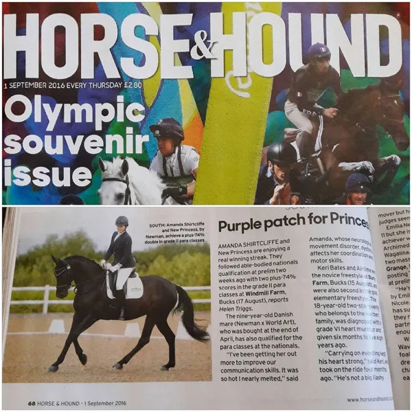 Horse & Hound: Purple patch for Princess