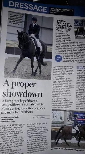 Horse & Hound: A proper showdown
