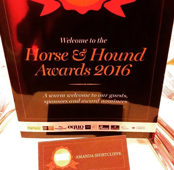 Horse & Hound: Horse & Hound Awards 2016